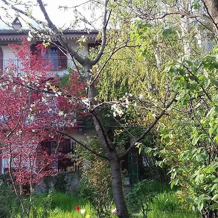 فندق مبيت وإفطار Il Giardino Dei Merli Bussoleno